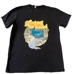 EPCOT Living With the Land Black T Shirt Adult Size Large